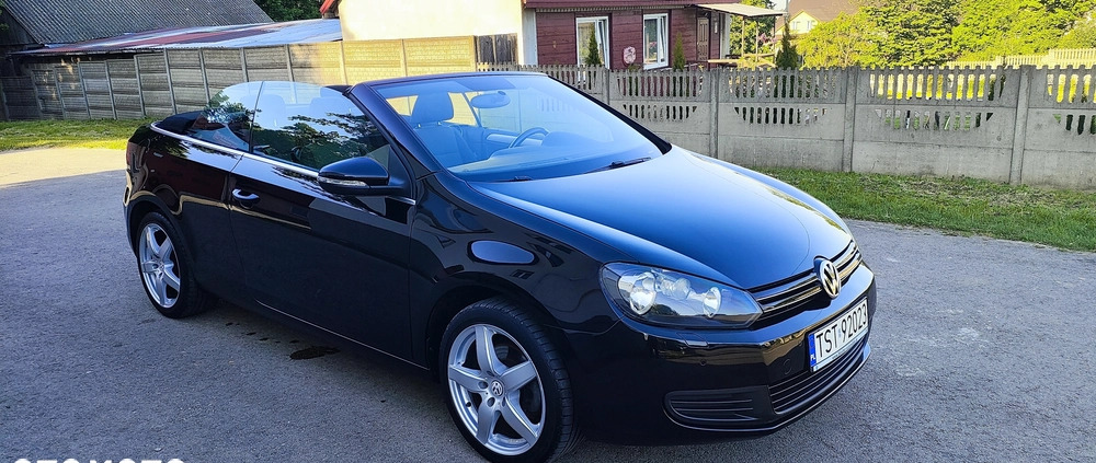 Volkswagen Golf cena 27700 przebieg: 220000, rok produkcji 2012 z Strzelno małe 211
